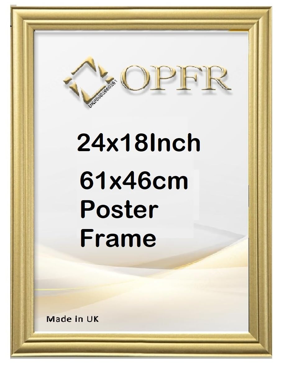 24x18(61X46cm) LW GOLD ANTIQUE POSTER FRAME