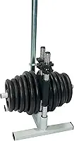 Kit Anilhas 40kg + 3 Barras Pró + Suporte P/Anilha E Barra