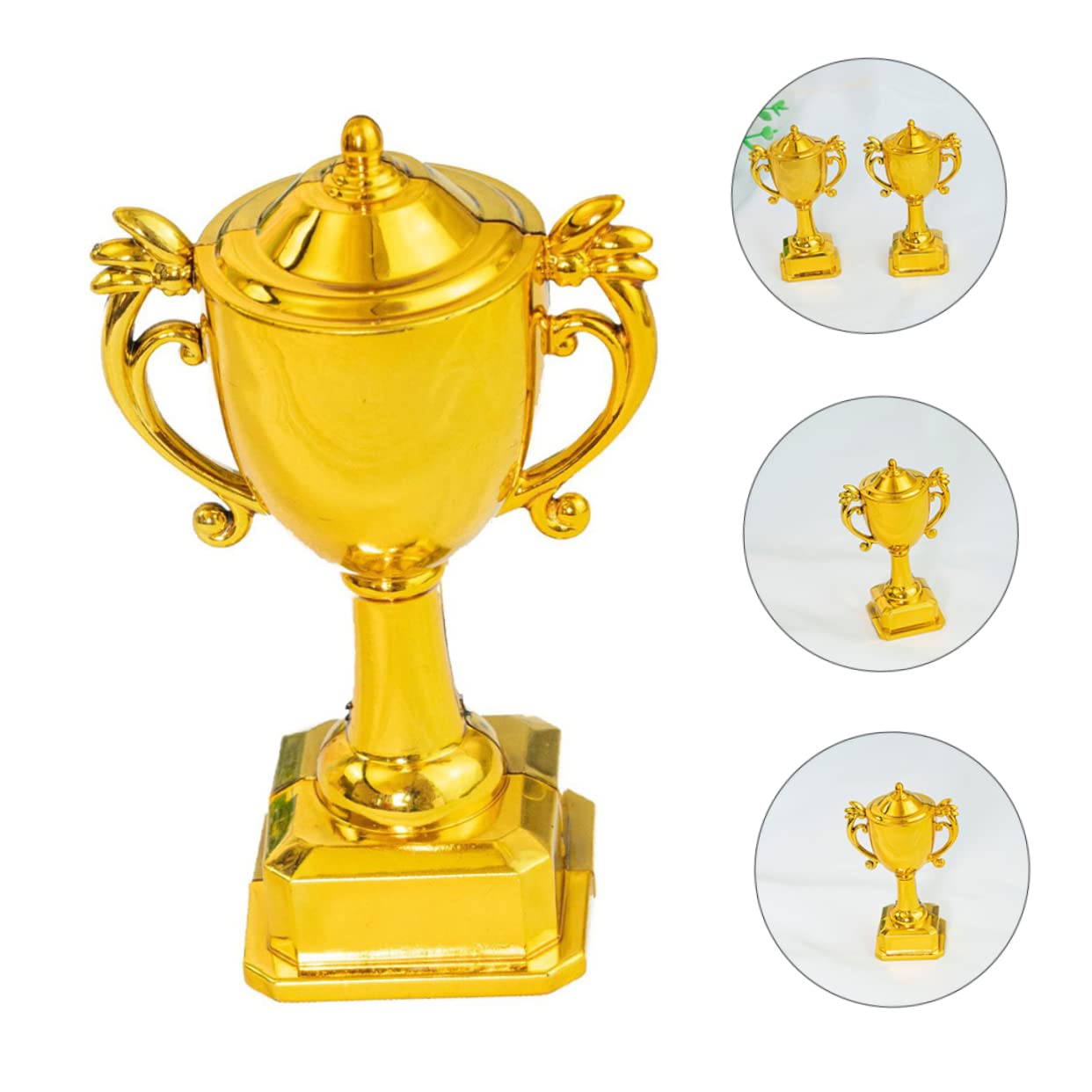 STOBAZA 9piezas Toppers De Pastel Forma De Para Decoración De Tartas Fiestas Temáticas De Competencia Adornos Creativos Para Cumpleaños y Celebraciones