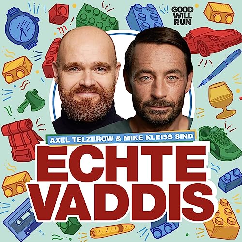 『Echte Vaddis』のカバーアート