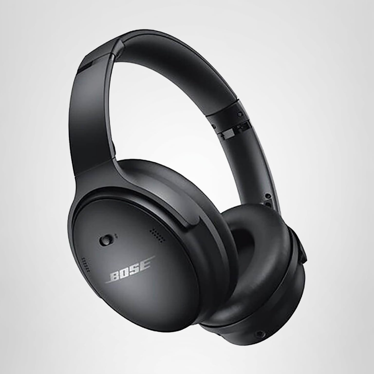 Bose QuietComfort 45 Bluetooth Wireless Noise Cancelling Headphones - Triple Black — Amazon image 3