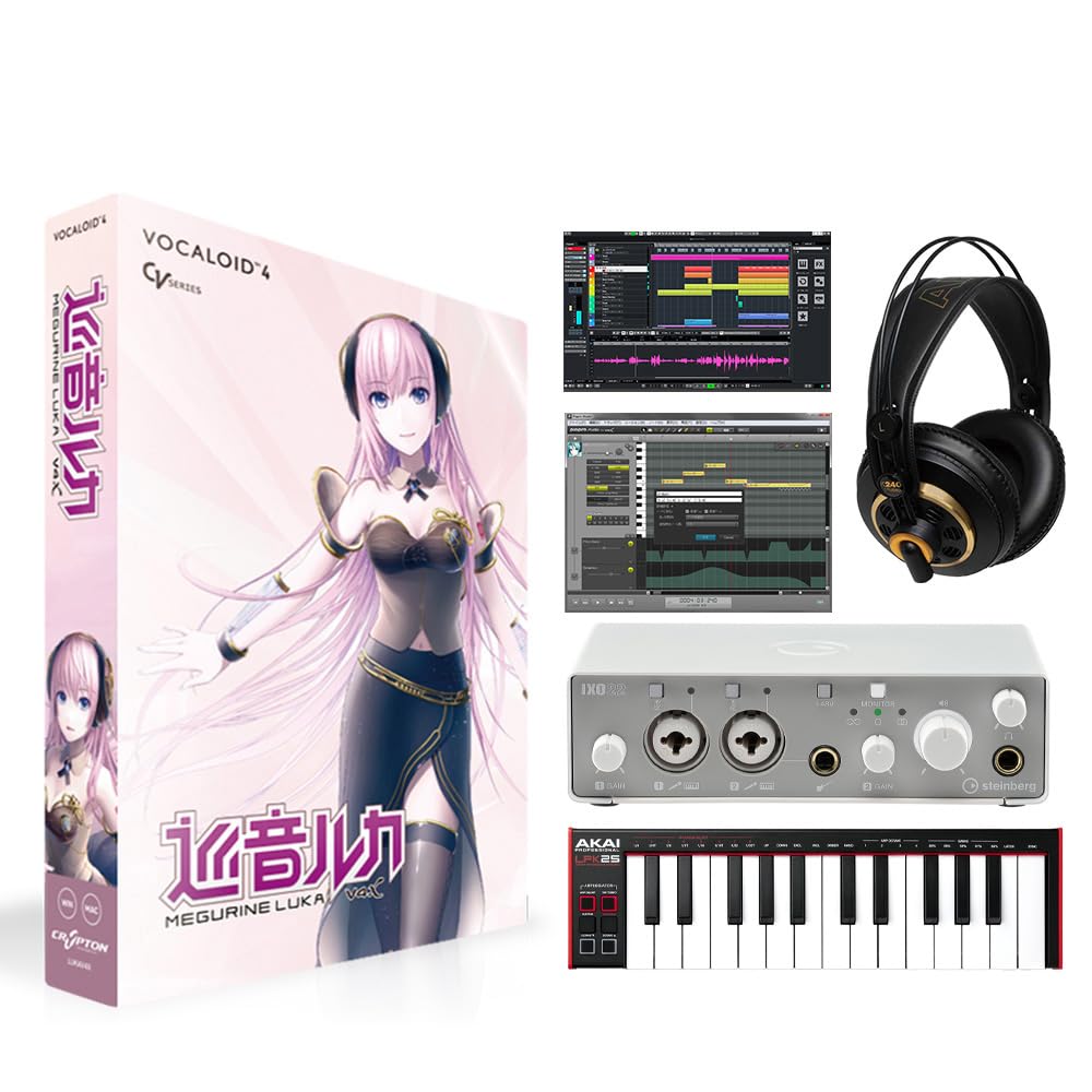 Amazon.co.jp: CRYPTON 巡音ルカ V4X ボカロ初心者スターター