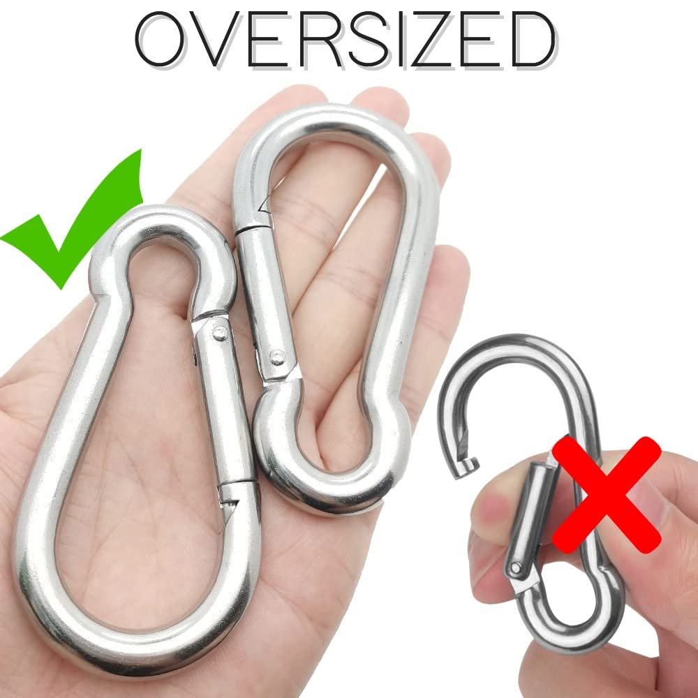 HAY GYM HOOK Large Black❗️傷あり新品❗️ Amazon.com : TreadLife Fitness Gym Attachment Snap Hooks - Jumbo