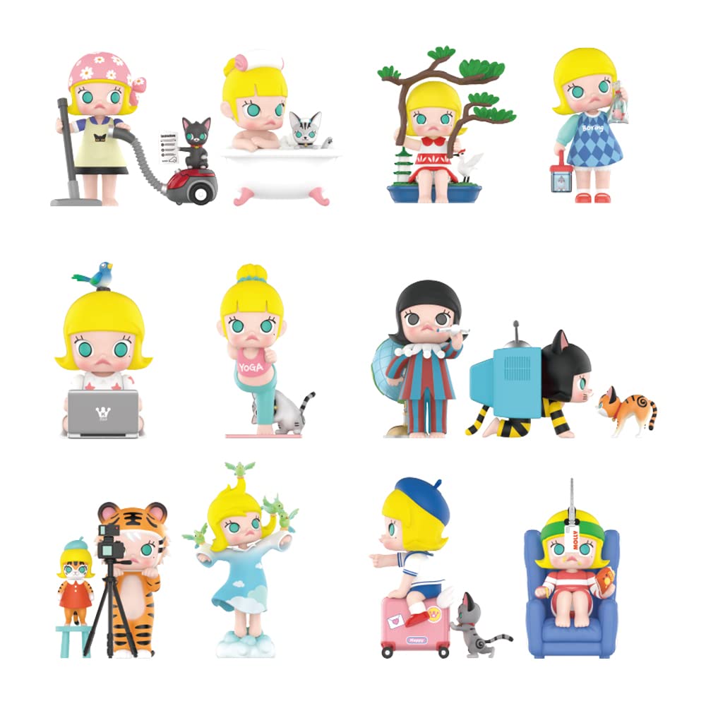 POP MART MOLLY A boring day シリーズ