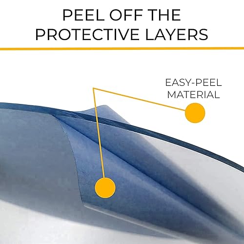 Miniatura 4 de KastLite Disco acrílico transparente  Círculo de plexiglás con grosor y diámetro personalizados  Selección 18" de grosor con 13" de diámetro