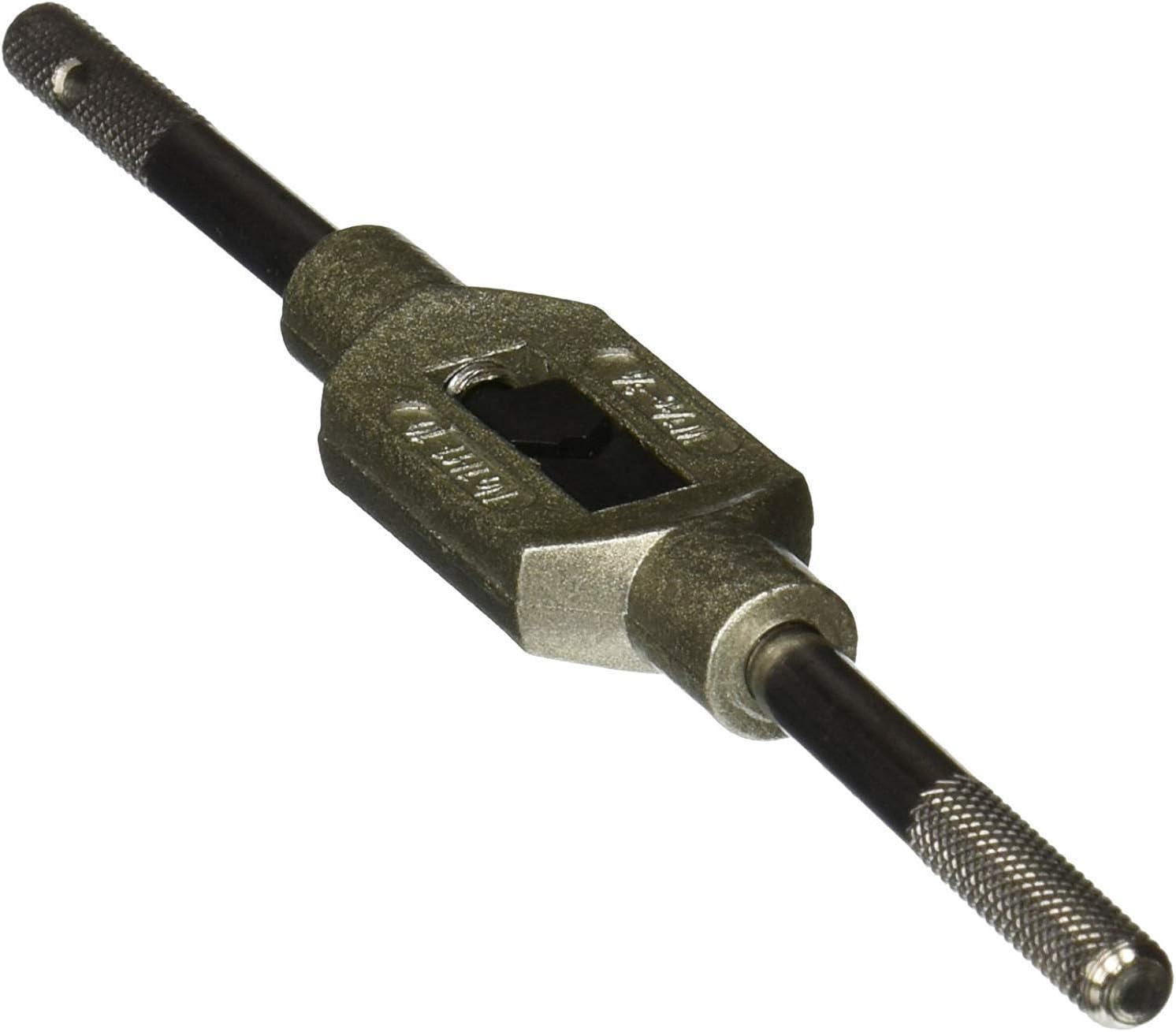 Utoolmart Adjustable Tap Wrench Handle, for Metric M1M8 Taps, Tap