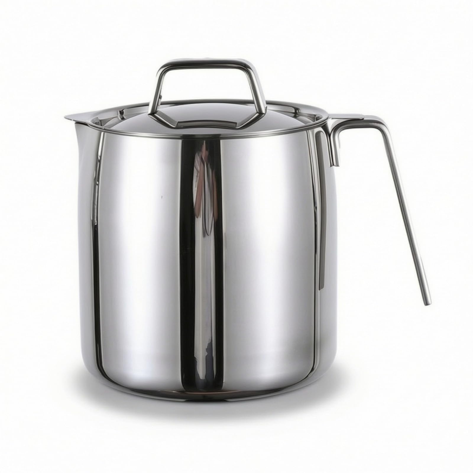 Grasera con Colador Acero Inoxidable, Espejo 1.5L