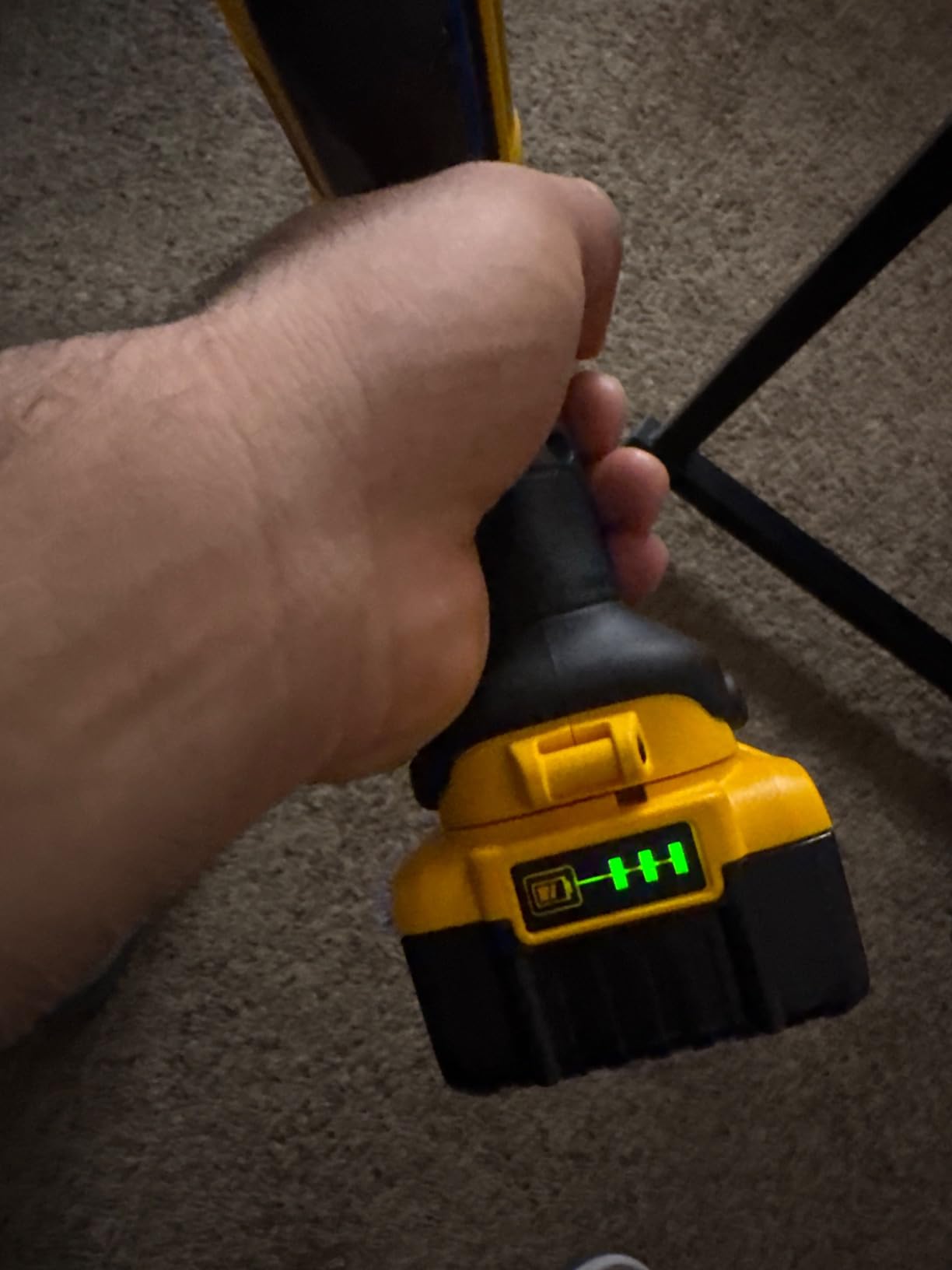 DEWALT 20V MAX Lithium-Ion 5.0 AH Battery (2-Pack) photo review