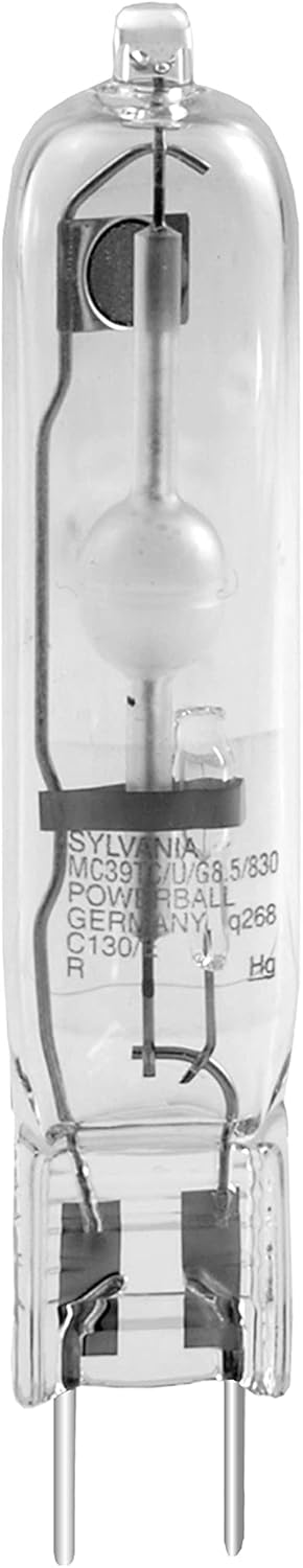 LEDVANCE 20W Ceramic Metal Halide T4.5 Light Bulb, G8.5 Bi-Pin Base, 1 Pack