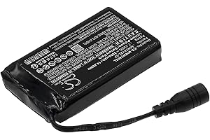 Mobile Warming Battery ELMEKO Replacement - Compatible with Baselayer Pants, Ion Baselayers...