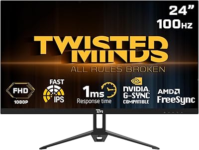 Monitor Gaming 24″ FHD 100Hz Twisted Minds