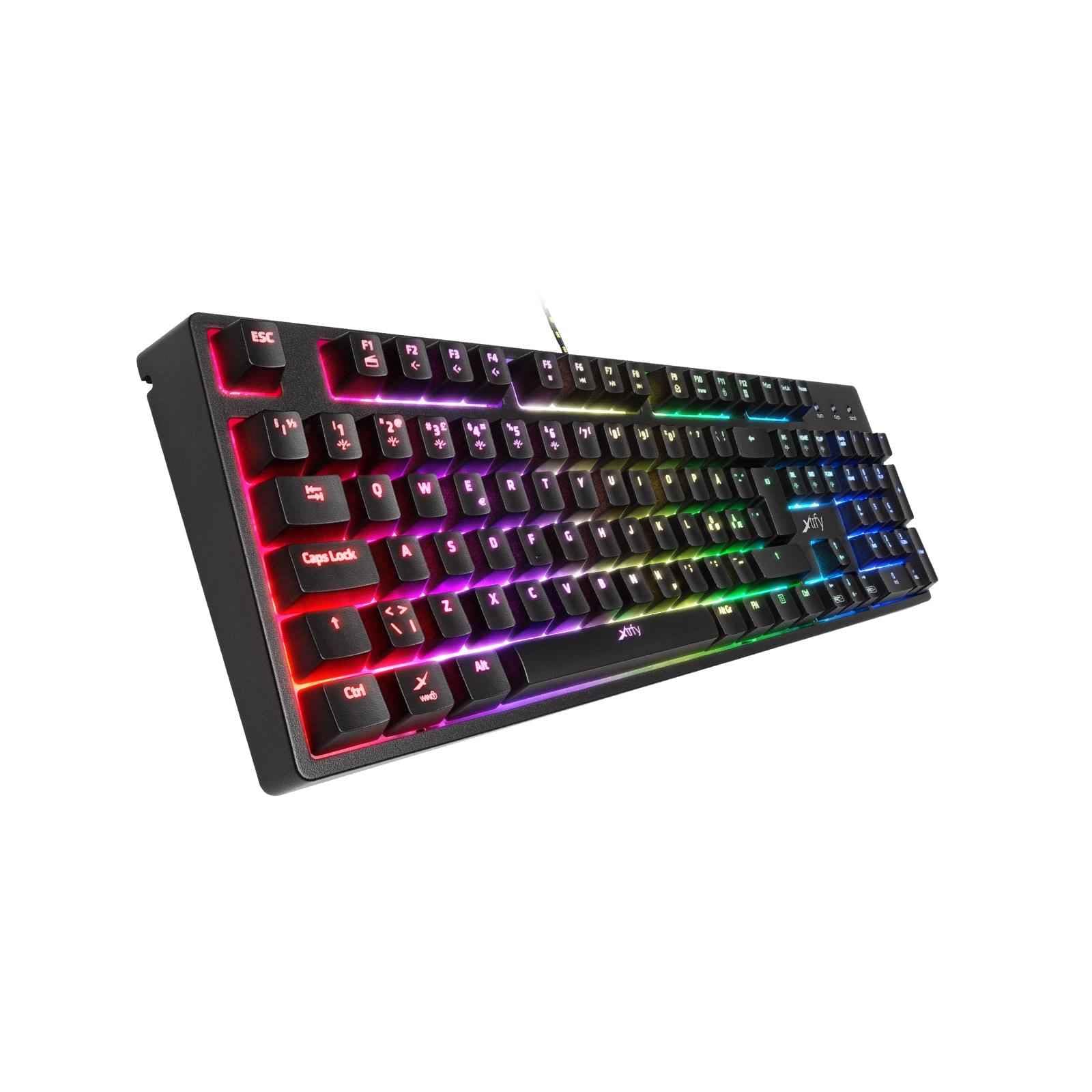 Xtrfy K3 Mem-chanical Gaming Tastatur - RGB LED, UK Layout