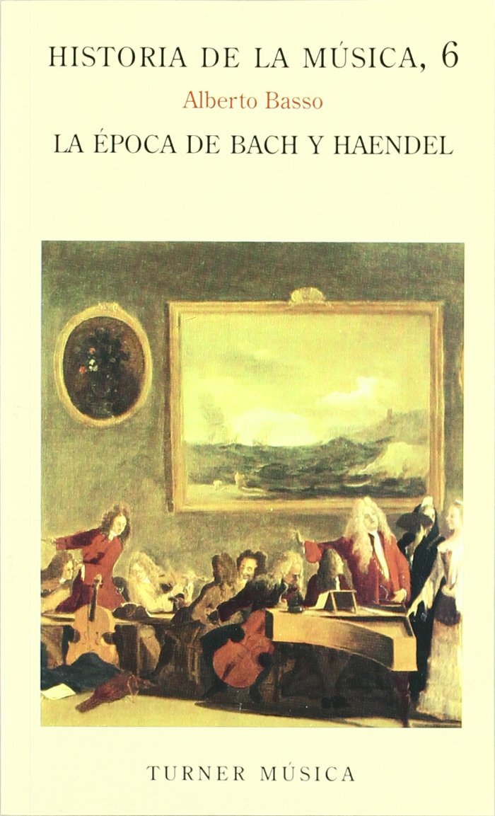 La época de Bach y Haendel histoire de la musique album partitions instruments