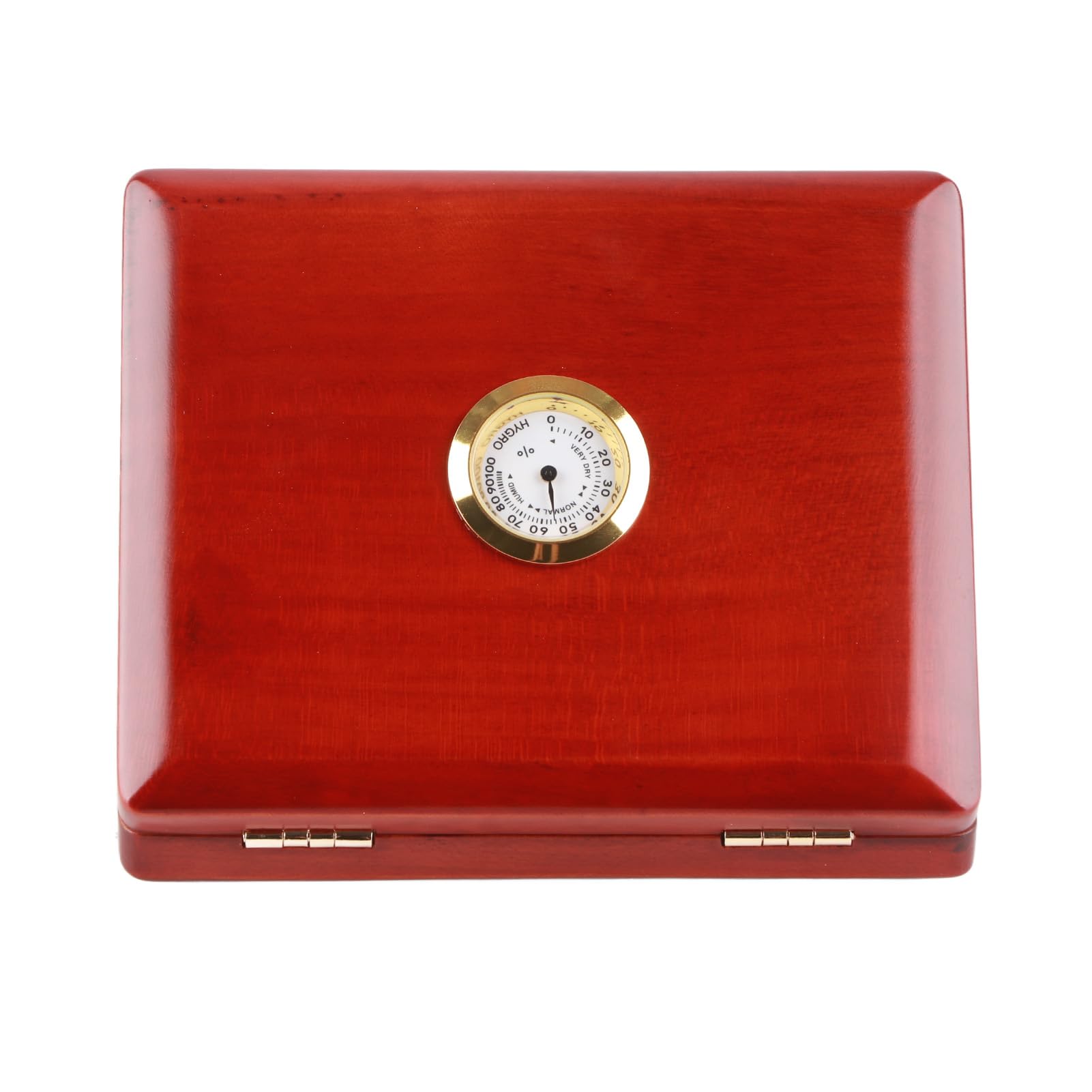 MultiInstrument Case Saxophone, Clarinet Wood 5?Reeds Holding Multi Instrument C et for 5 Reeds Storing Box with Hygrometer and a Magnet Switch Design Log Color (Amber)