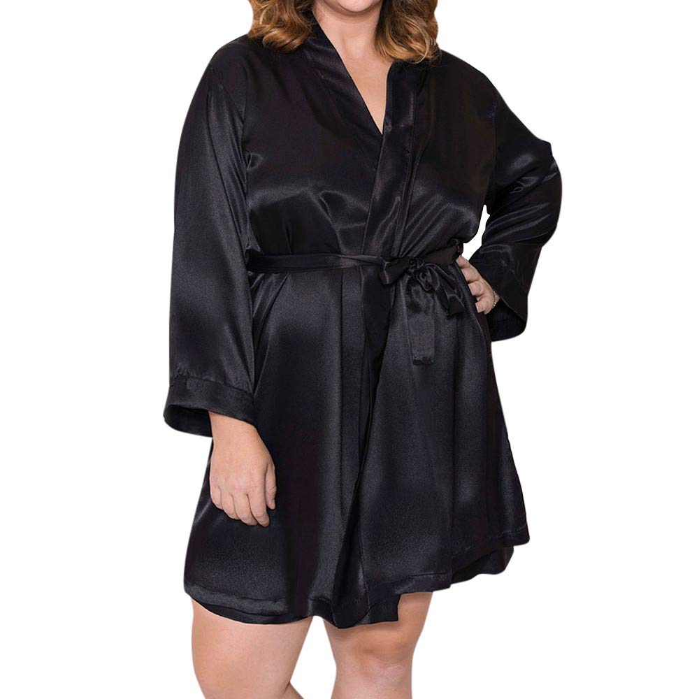 MewritaWomens Lingerie Nightwear Dress Plus Size Babydoll Sleepskirt Underwear