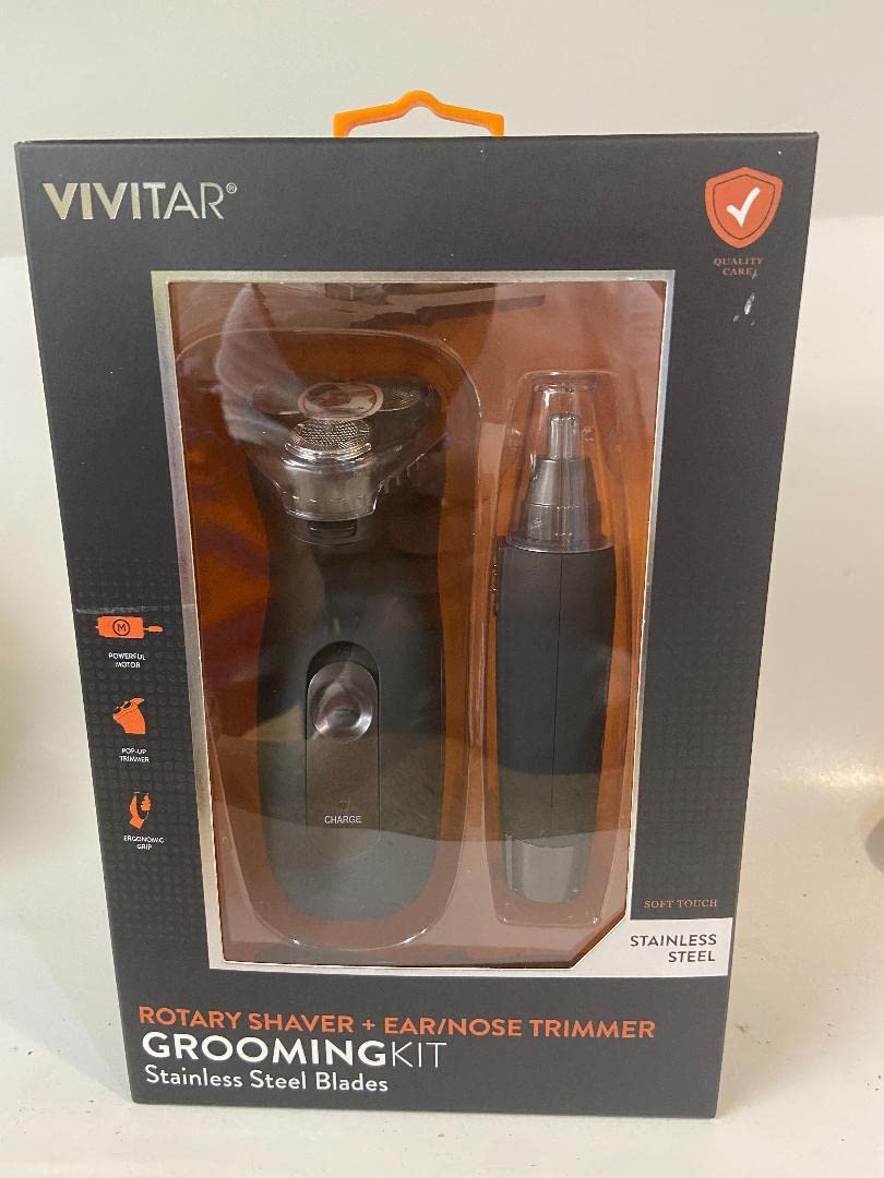 ViVitar Men's Shaving Grooming Kit Beauty & Personal Care