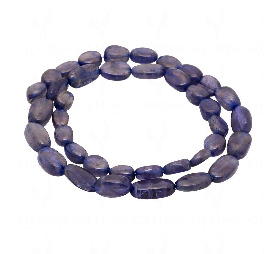 gehna Labradorite Gemstone Oval Shaped Bead Strand NS1285-picture-40