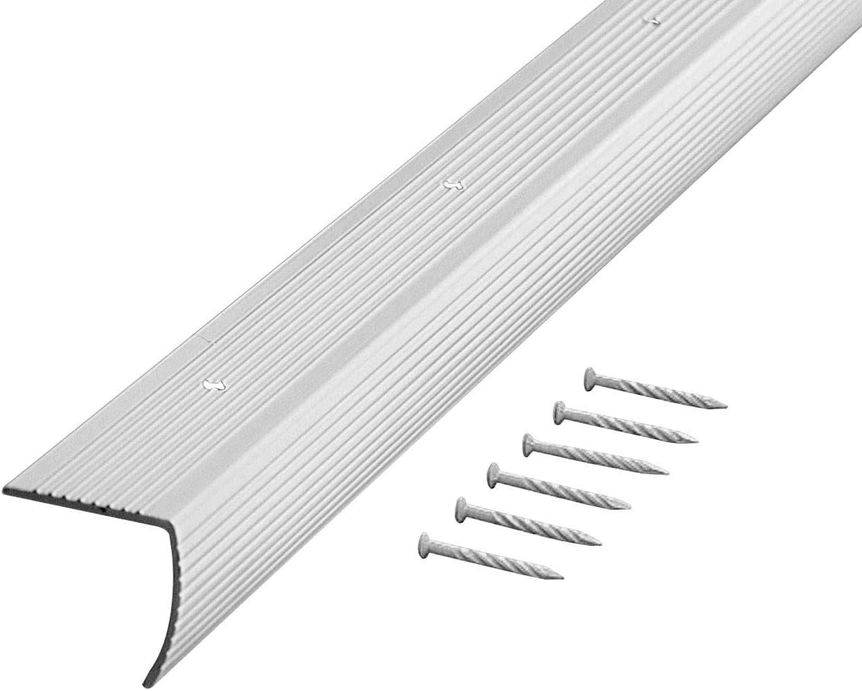 M-D Building Products Stair Edging – Fluted – 1-1/8″ x 1-1/8″ X 36″