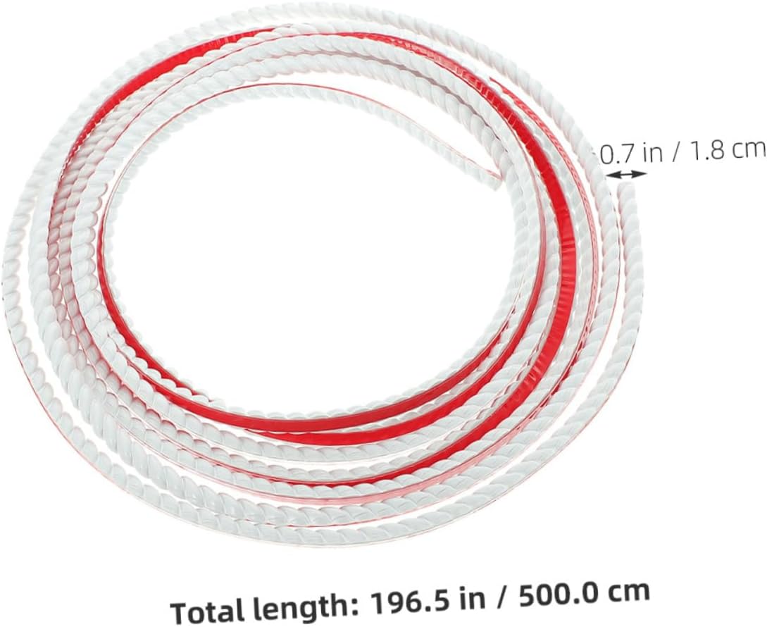 Self-Adhesive Plaster Lines Peel Stick Wall Panel Cabinet Banding Tape for Furniture