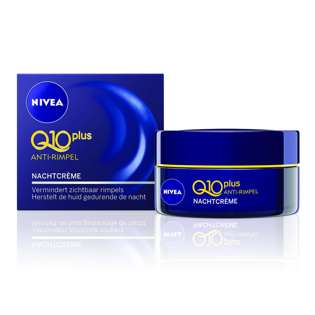 Nivea Anti-Wrinkle Night Cream Q10plus, 50 g