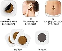 Vista 5 de Parches para mareo por movimiento, paquete de 20 unidades, paquetes de viaje incluidos, aptos para viajes, parche de movimiento fácil de usar