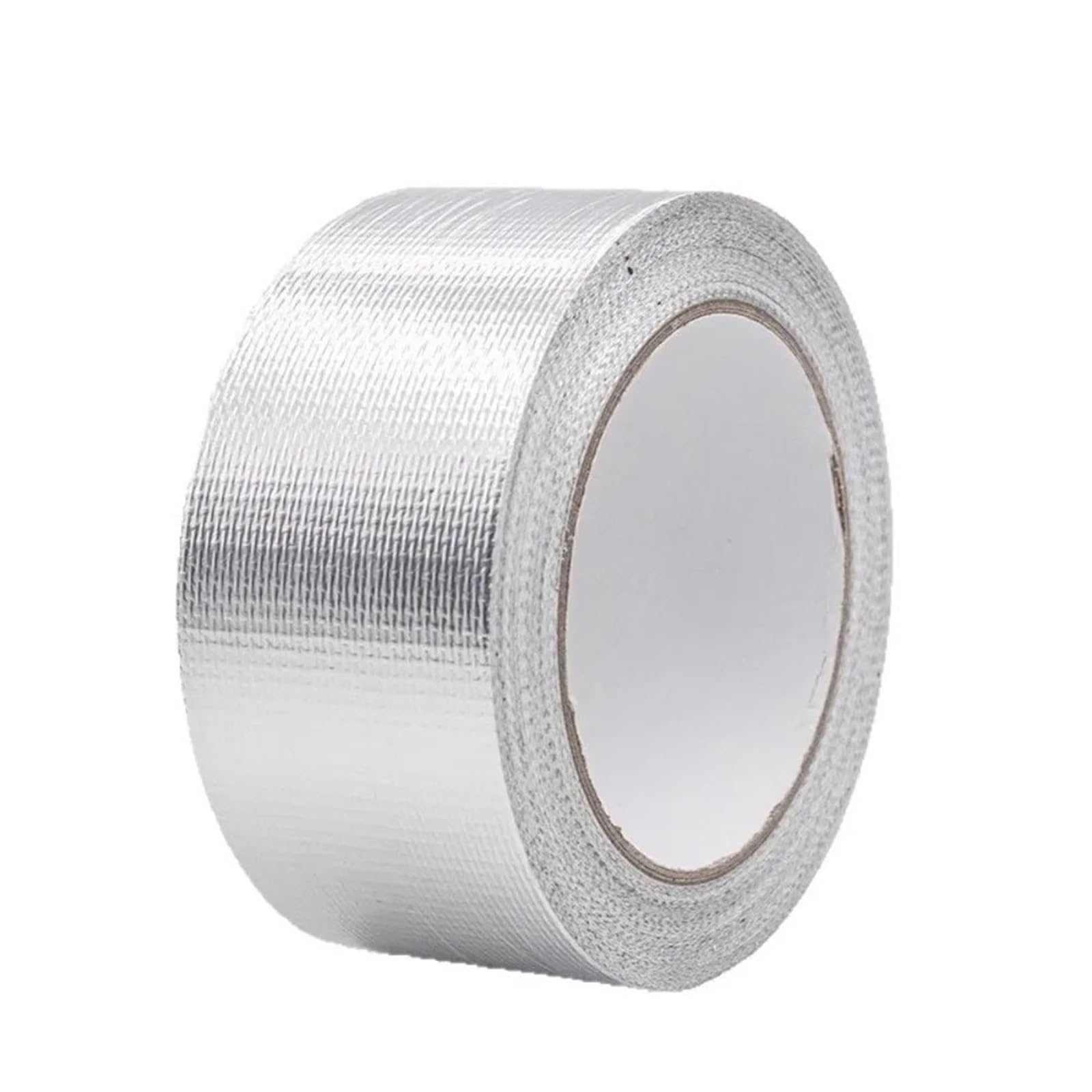 Dasjkdi One Color 3Sets Air Conditioning Pipe Wrapping Tape Waterproof Sun-Proof Fiberglass Aluminum Foil Tapes Heat-Insulating For Hose(5Cmx10m)