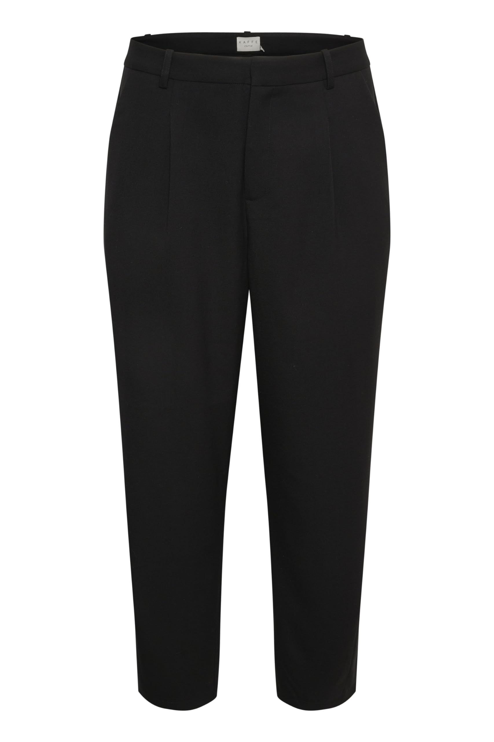 Kaffe Curve Women's Noir Trousers Merla
