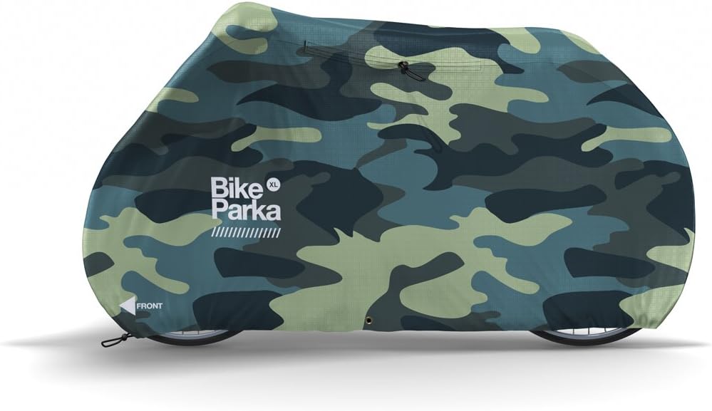 XL Waterproof Bicycle Cover (CAMO)