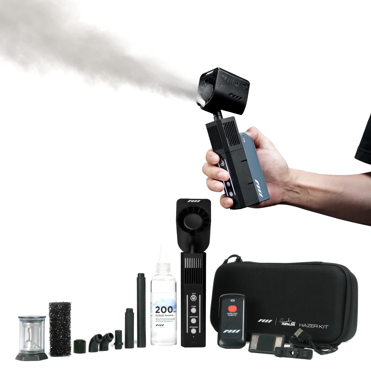 Amazon.com: PMI SmokeNINJA PRO Portable Fog Machine, 3rd-Gen