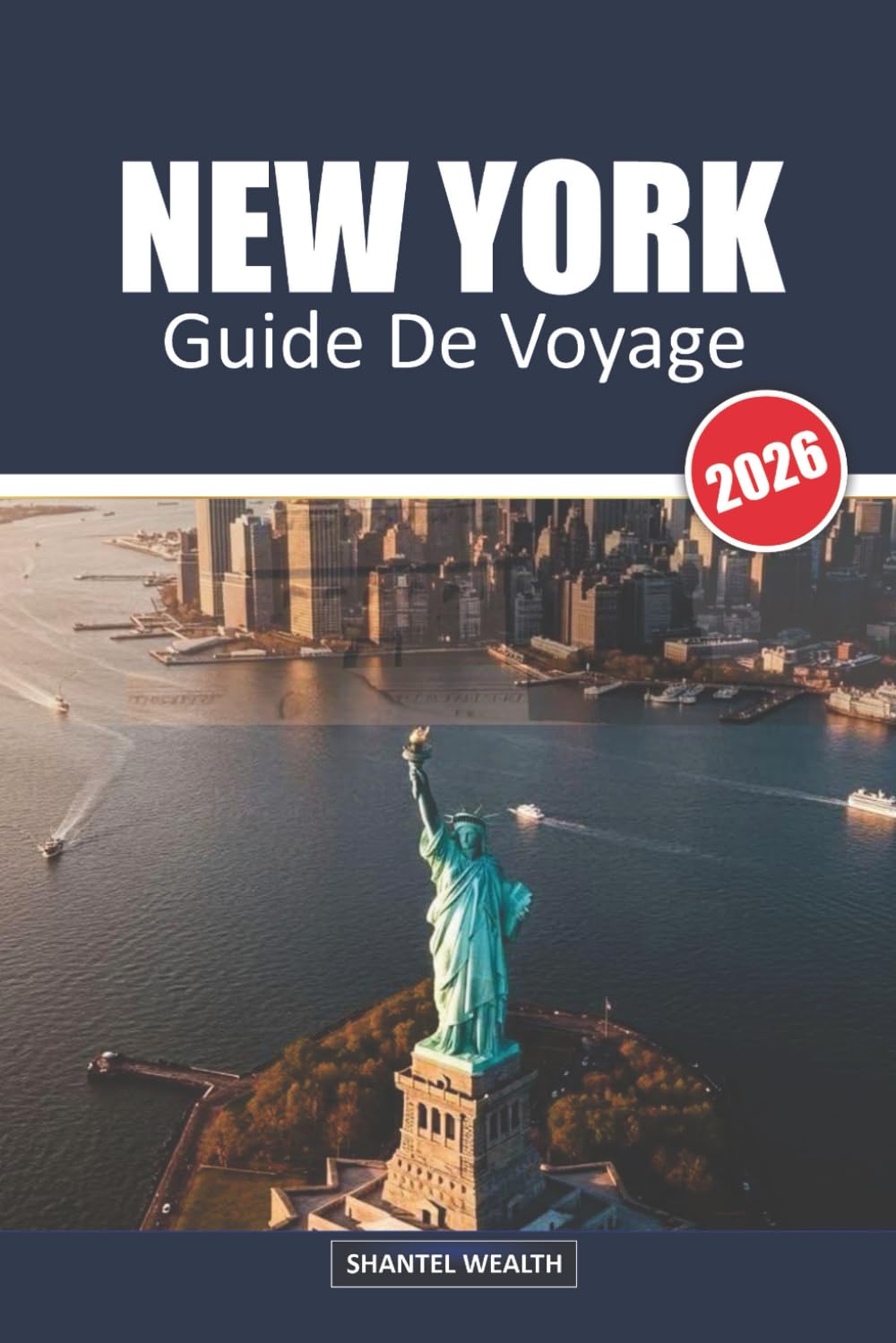 GUIDE DE VOYAGE NEW YORK 2026: Découvrir les charmes cachés, les monuments emblématiques et les secrets locaux de la Grosse Pomme