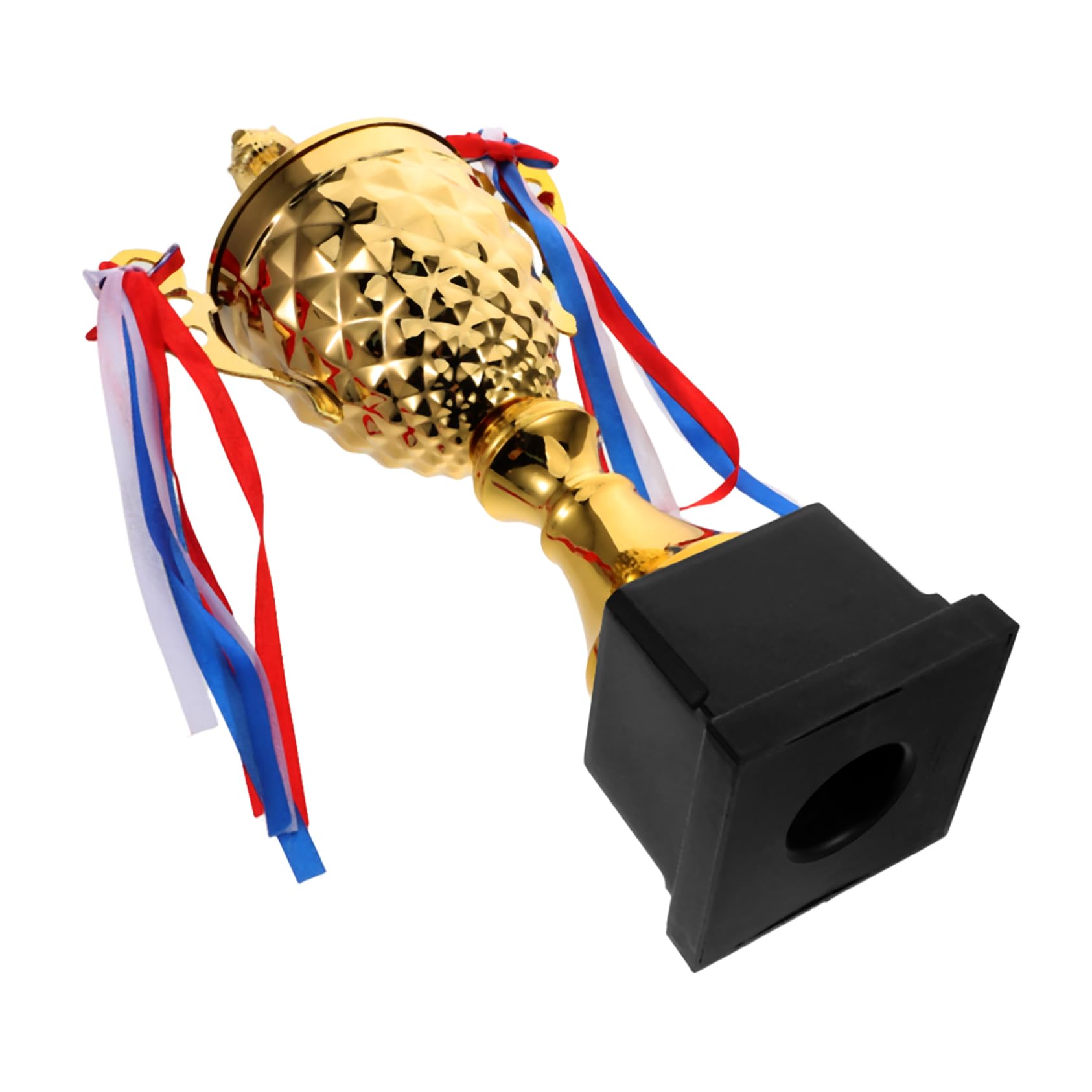 Gatuida Copa de Trofeo Grande de Metal Resistente para Competiciones y Celebraciones Diseño Único Creativo para Eventos Interiores y Exteriores