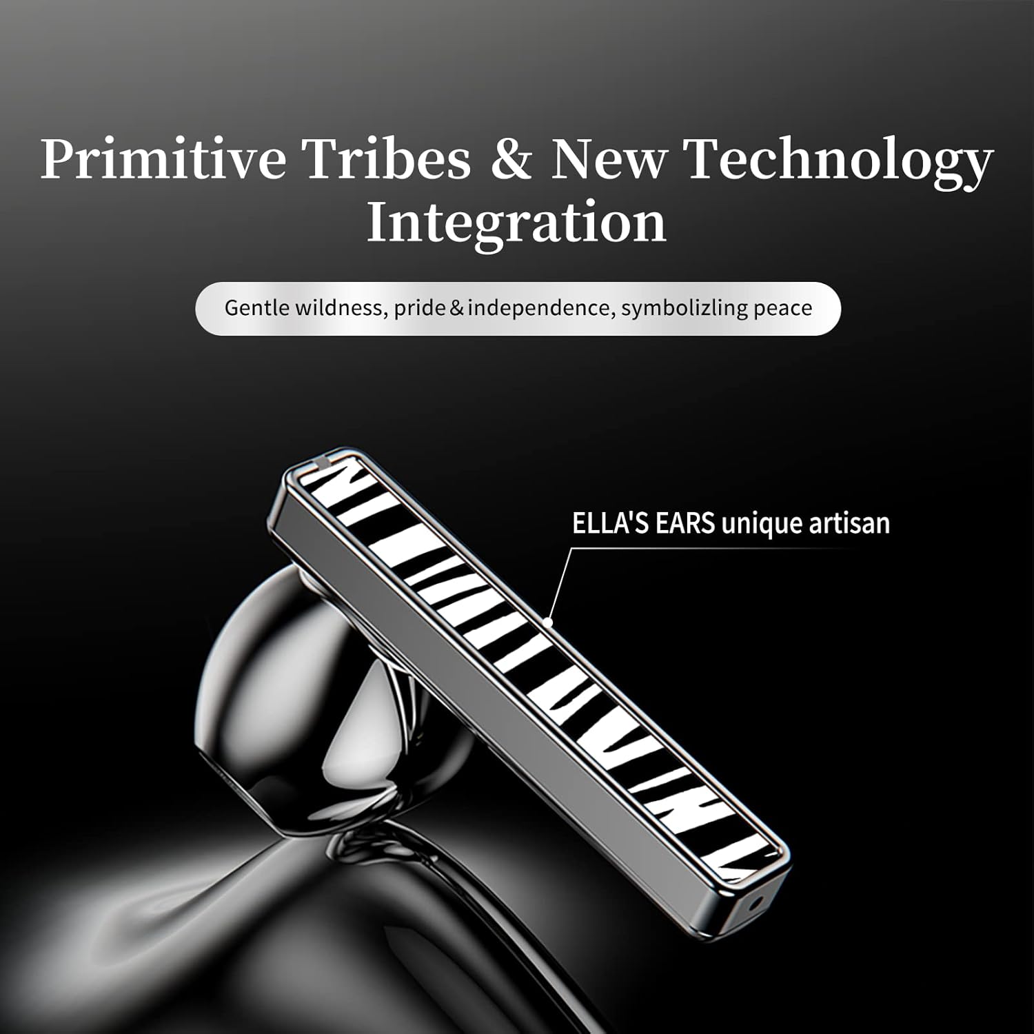 ellas ears wireless earbuds for women unprecedented craftsmanship 100 hrs play time ip55 waterproof bluetooth 5 2 headphones 100 ft rapid pairing