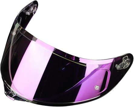 HXBER Helmet Visor, Helmet Visor Replacement for AGV K1 K3SV K5 Full Face Helmet Motorcycle Wind Helmet Lens