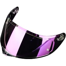 Shkalacar Helmet Visor Motorcycle Helmet Lens Visor Replacement for AGV K1 K3SV K5 Full Face Helmet Motorcycle Windscreen Helmet Glass