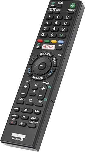 Miniatura 3 de Allimity RMT-TX100A RMTTX100A Control remoto de repuesto compatible con Sony Bravia LCD TV KDL-65W850C KDL-75W850C KDL-55W800C KDL-50W800C