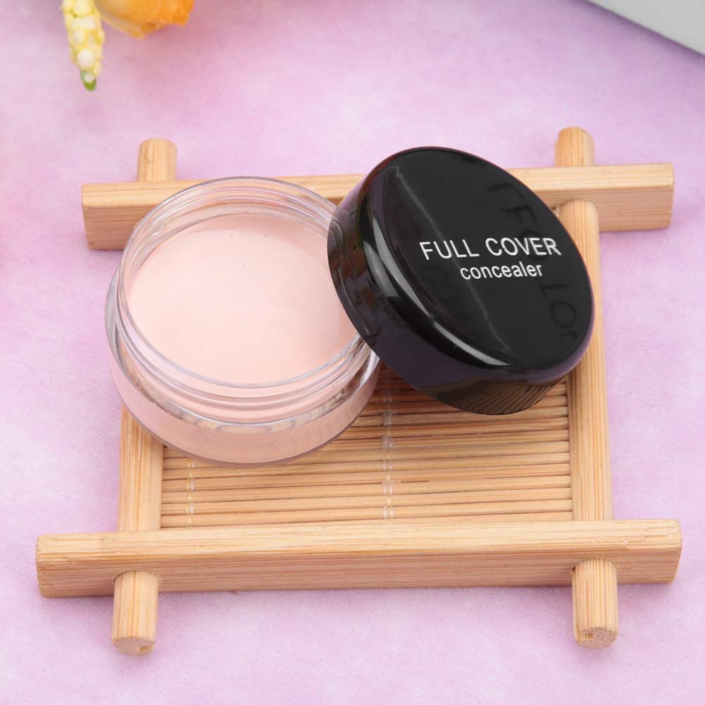 ZJchao Concealer Mini Size Hydrating Camo Concealer Full Coverage Long Lasting Conceals Corrects Covers Hydrates Highlights 5 Type