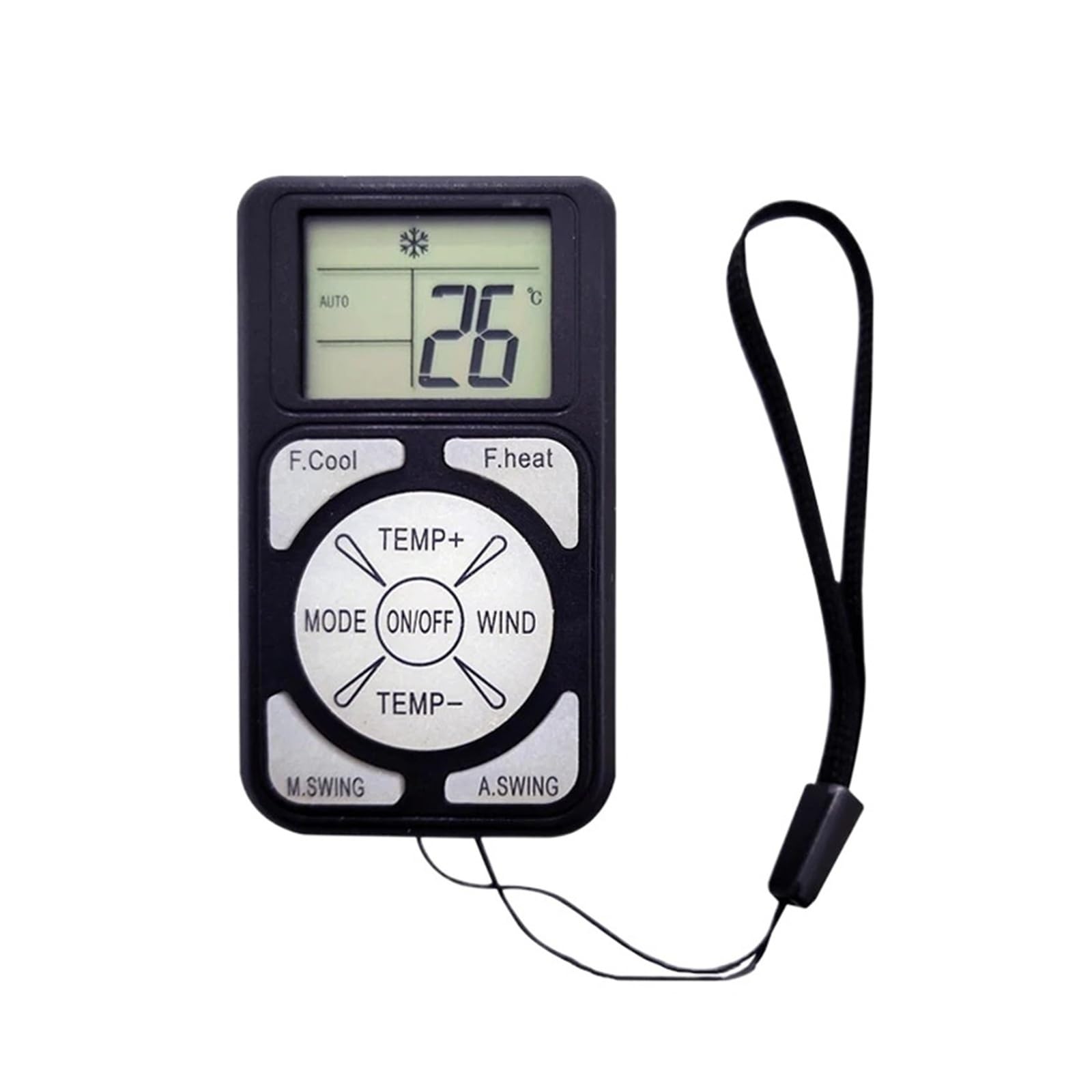 Mini Telecomando Universale Portatile Luminoso For Climatizzatore Che Si Illumina Al Buio, Compatibile Con I Principali Condizionatori D'aria