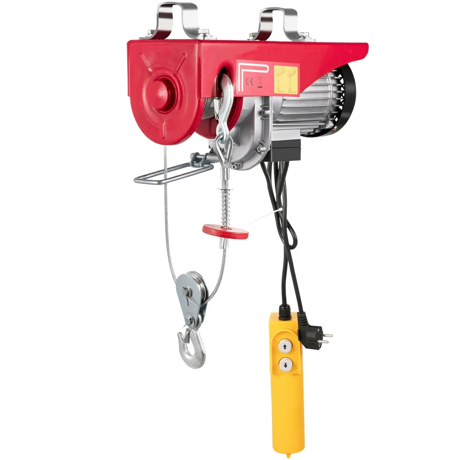 Garage Per impalcature con gru elettrica da 400 kg(1500LBS)