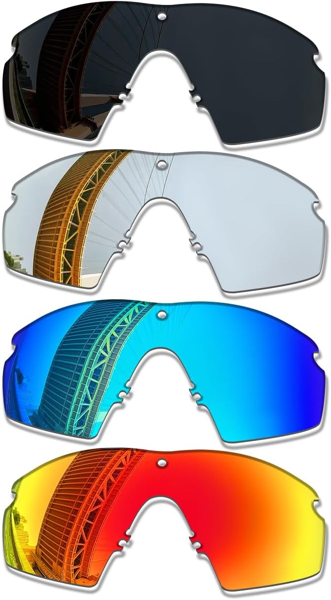 1.5MM Polarized Replacement Lenses for Oakley Si M Frame 2.0/Si M Frame 3.0 Sunglasses, Anti-Scratch