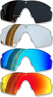 1.5MM Polarized Replacement Lenses for Oakley Si M Frame 2.0/Si M Frame 3.0 Sunglasses, Anti-Scratch