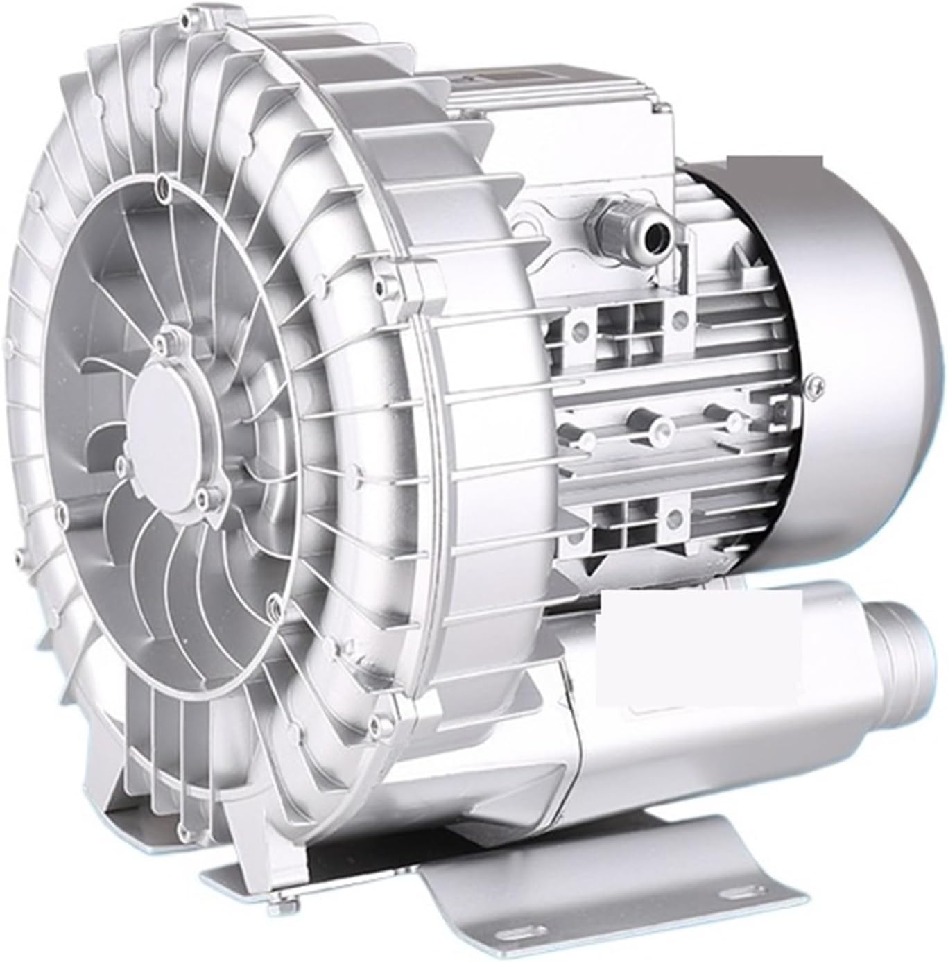 Regenerative Blower, High Pressure Ring Blower Aquaculture Farm Air Industrial Blowers,Vortex Ring Blower