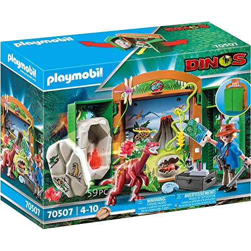 Playmobil Explorador e Dinossauro - Dinos - 70507