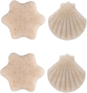 Beavorty Esponja Konjac para lavado facial, e...