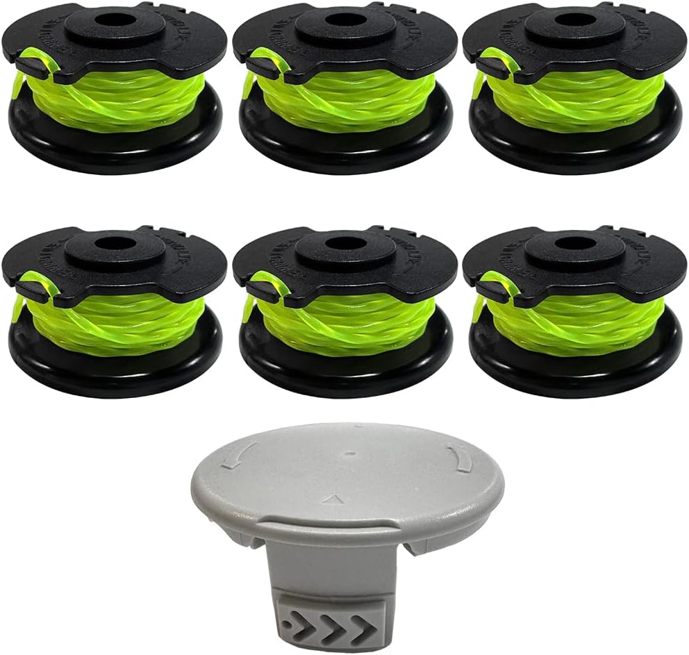 6PC RAC143 Spools