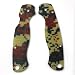 1 Pair Handle Patch Fits for Spyderco C81 Paramilitary 2, G10 Custom Scales Handles (Size : Camouflage B)