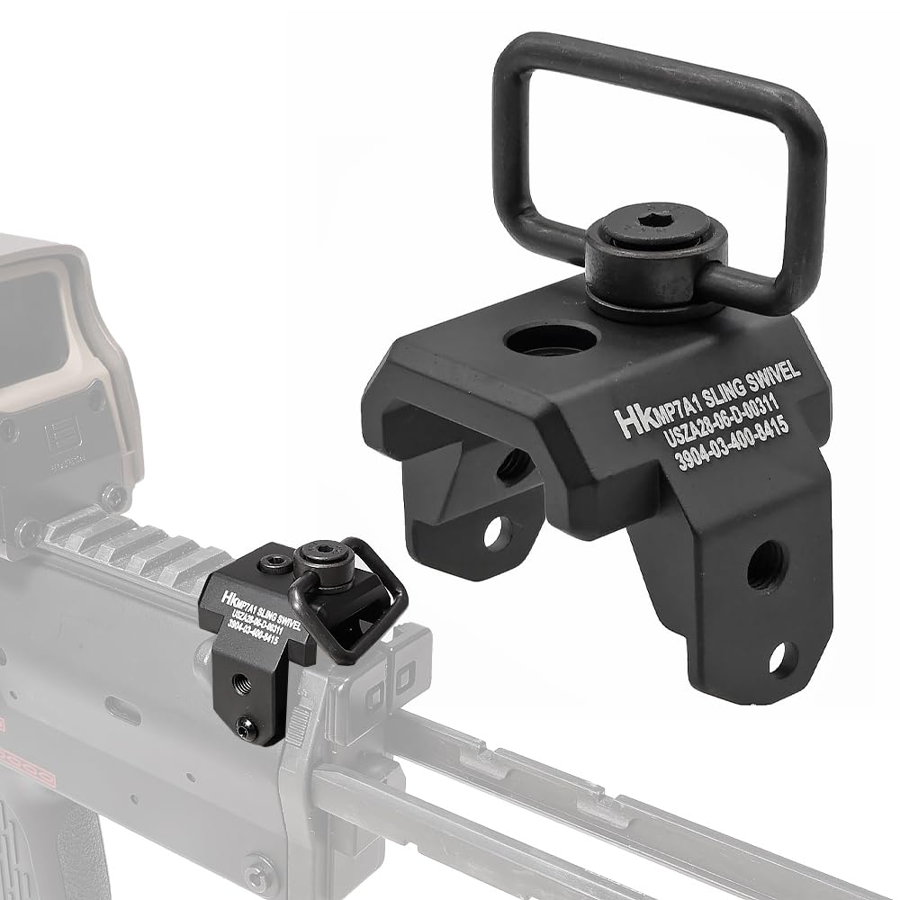 Amazon | 良品武品 東京マルイ MP7 A1 GBB AEG用 リアスリングスイベル