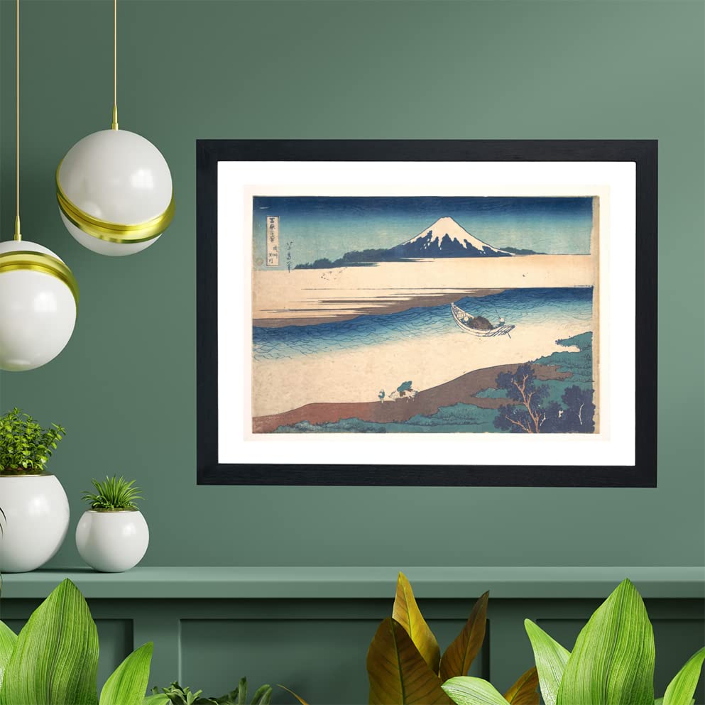 Impression murale Hokusai grand format pour décorer un grand mur