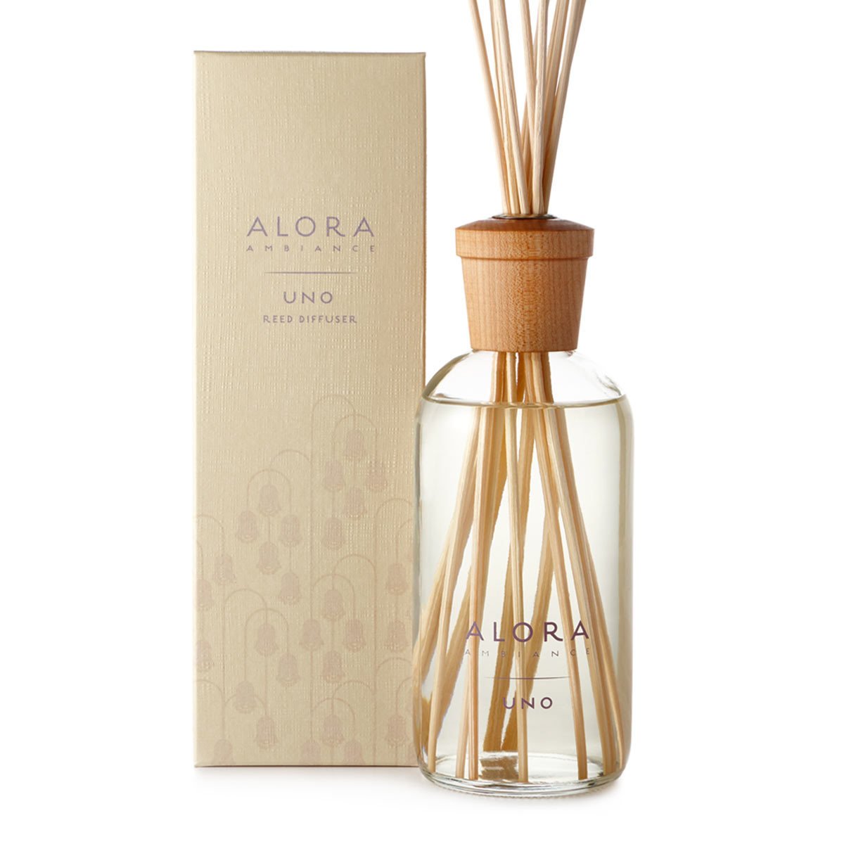 Uno Reed Diffuser 16oz diffuser by Alora Ambiance