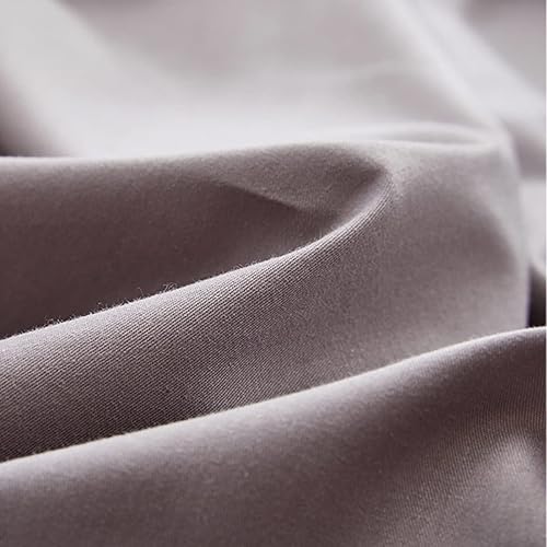 Miniatura 6 de Sábanas bajeras de tamaño King, transpirables, refrescantes, para hotel, de lujo, extra suaves, 100% algodón, bolsillos profundos, fácil ajuste, sin