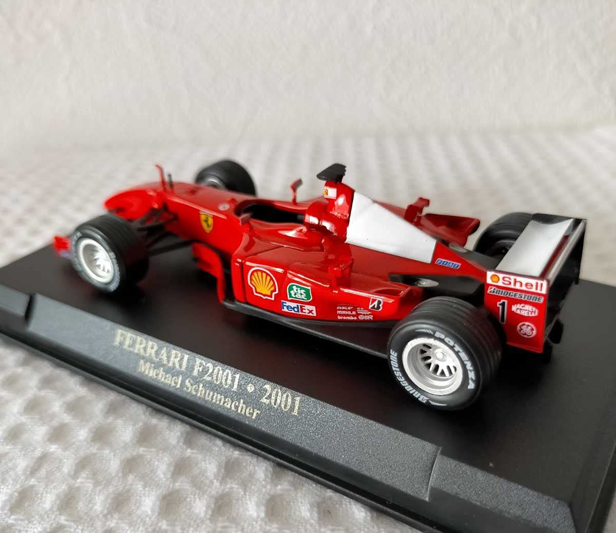 Amazon | アシェット フェラーリF1コレクション1/43 F2001(2001